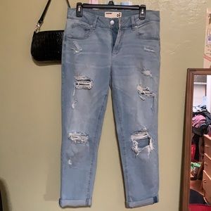 Garage Size 7 Mom Jeans